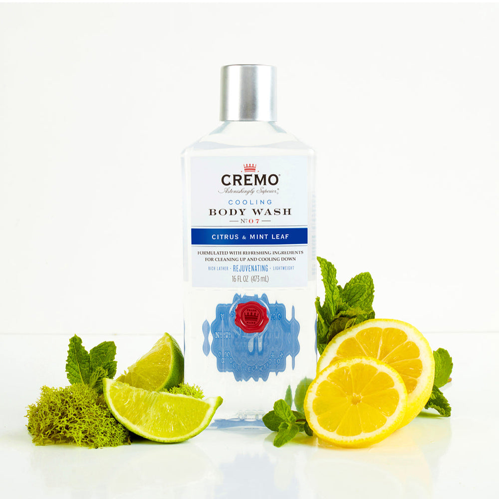 Gel Douche Agrumes & Feuilles De Menthe