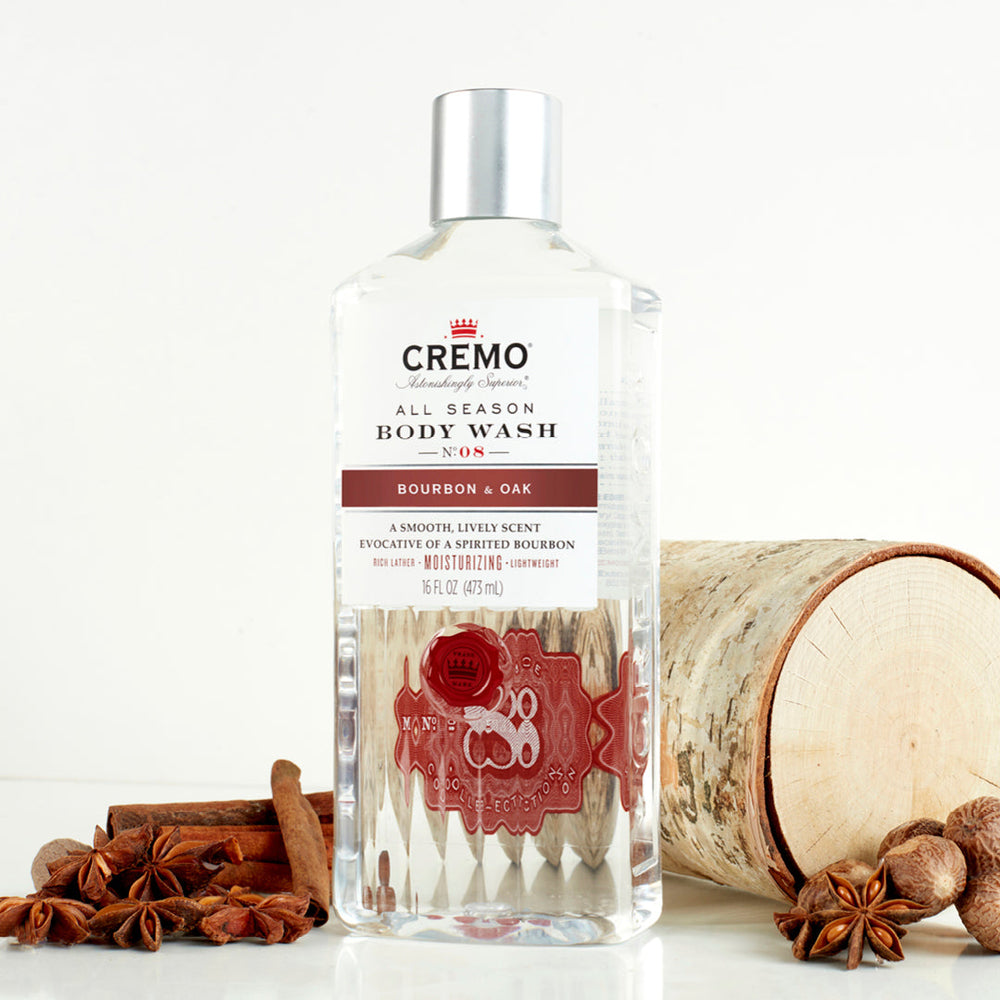 Gel Douche Bourbon & Chêne