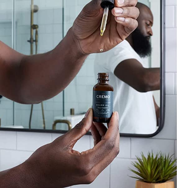 Huile À Barbe Palo Santo - Reserve Collection