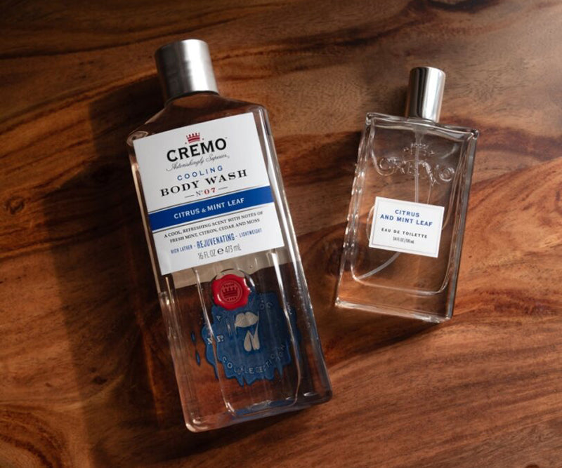 COFFRET CADEAU AGRUMES & FEUILLES DE MENTHE