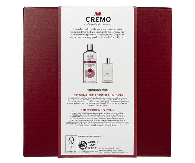 COFFRET CADEAU BOURBON & CHÊNE