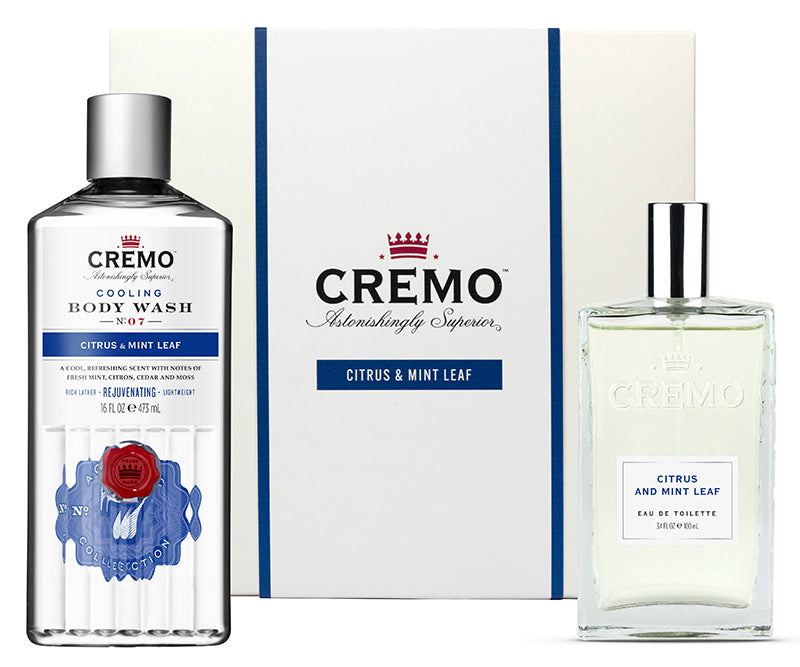 COFFRET CADEAU AGRUMES & FEUILLES DE MENTHE