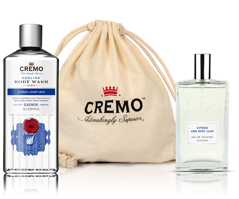 COFFRET CADEAU AGRUMES & FEUILLES DE MENTHE