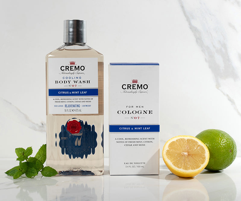 COFFRET CADEAU AGRUMES & FEUILLES DE MENTHE