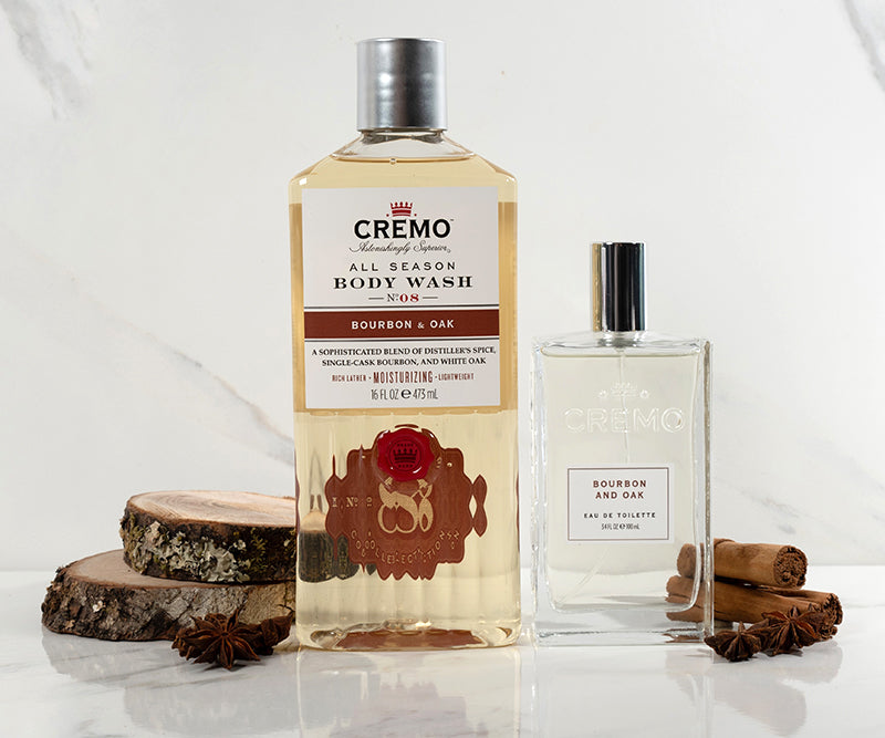 Cremo Bourbon Chêne Coffret Cadeau pour Homme - Main Image