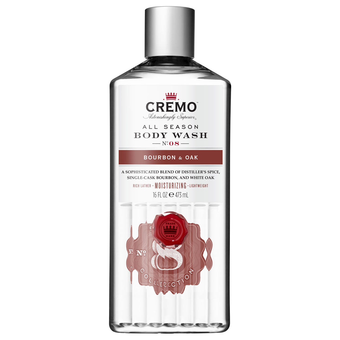 Gel Douche Bourbon & Chêne