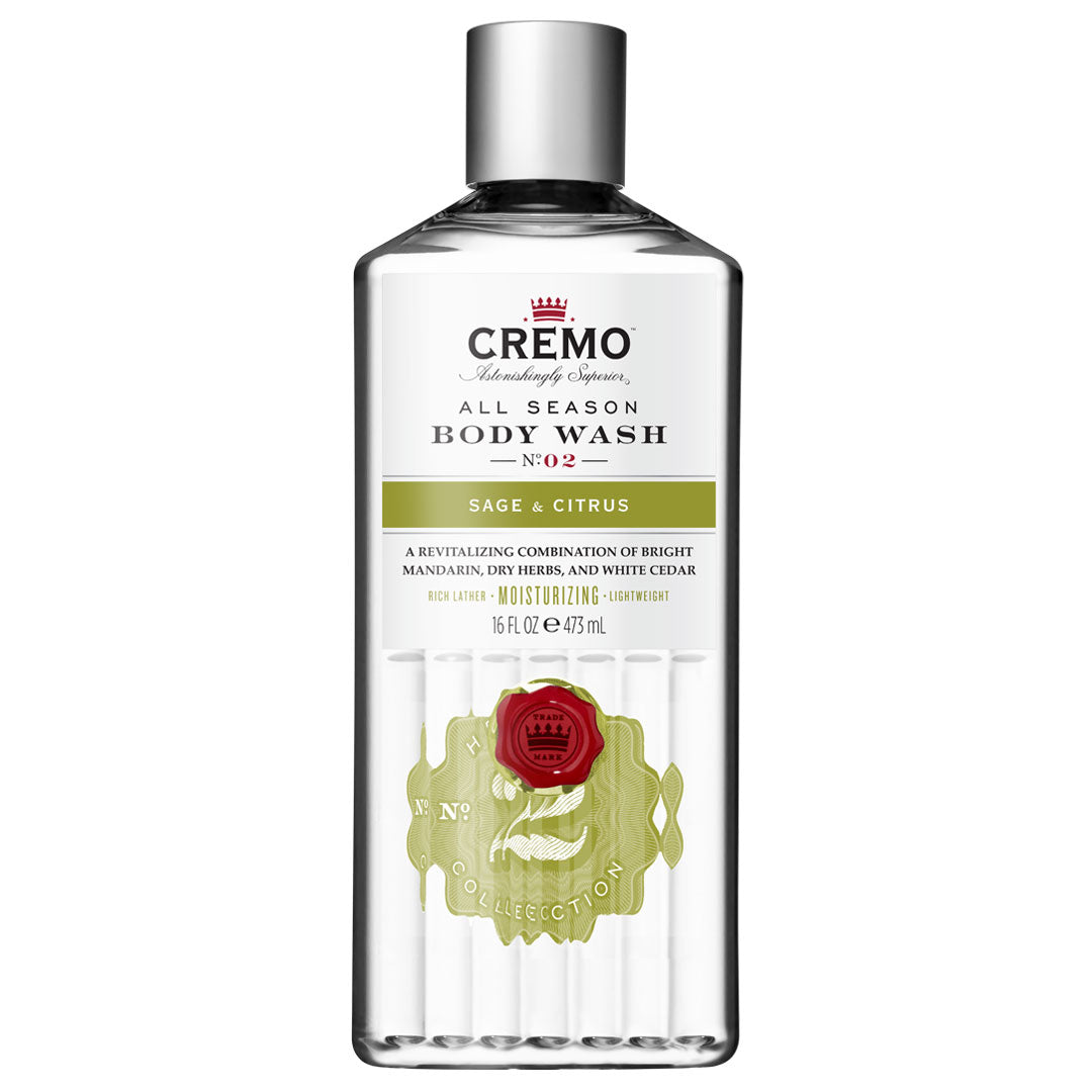 Gel Douche Sauge & Agrumes