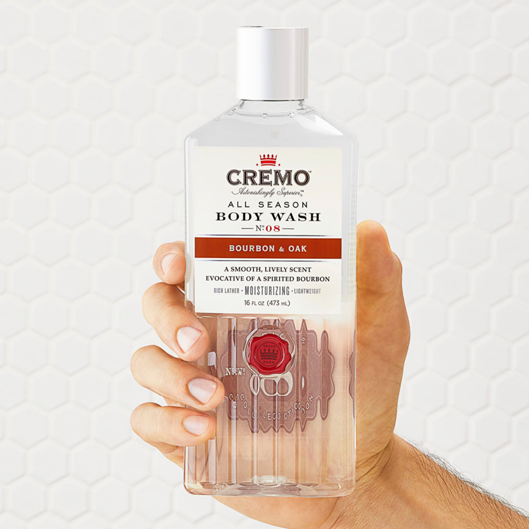 Gel Douche Bourbon & Chêne