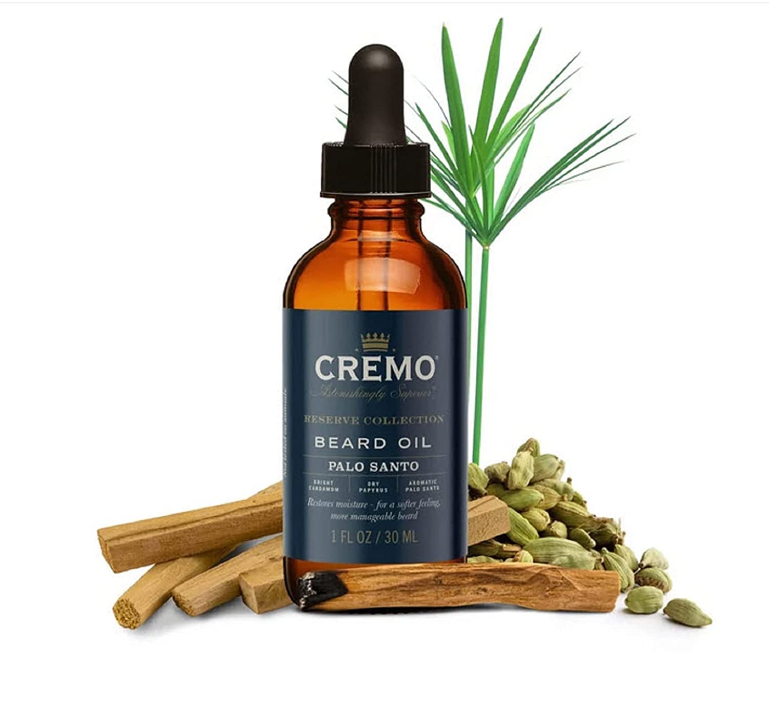 Huile À Barbe Palo Santo - Reserve Collection