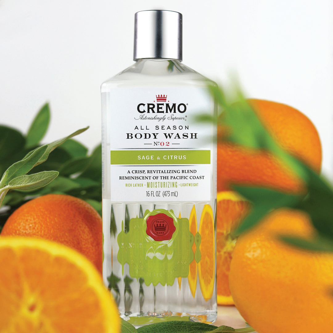 Gel Douche Sauge & Agrumes