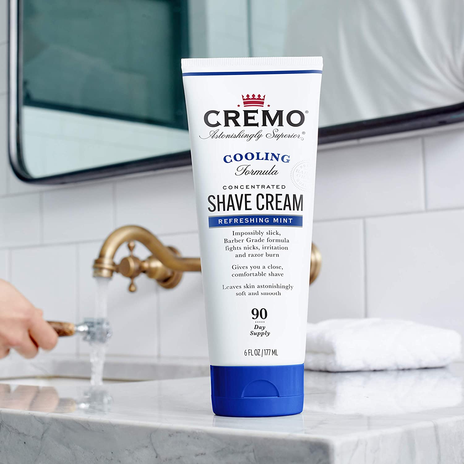Crème À Raser Cooling