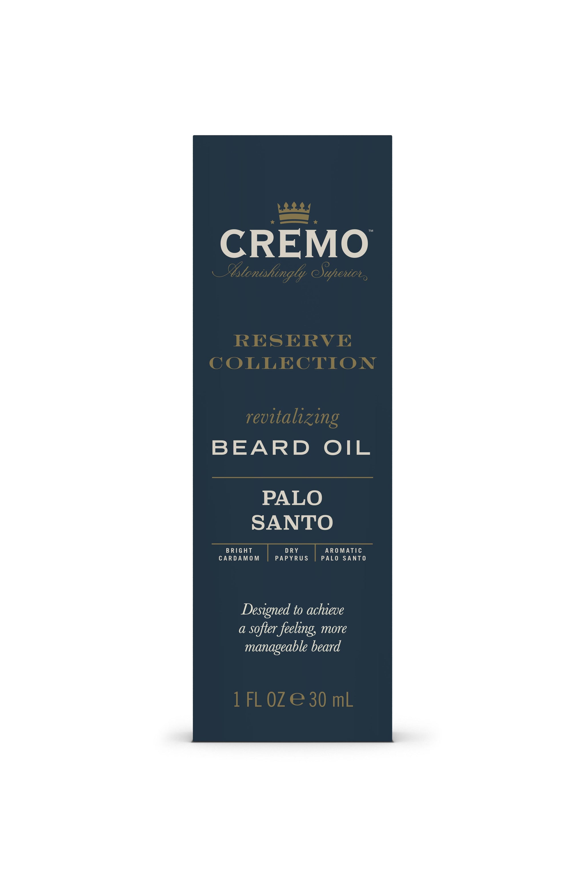 Huile À Barbe Palo Santo - Reserve Collection
