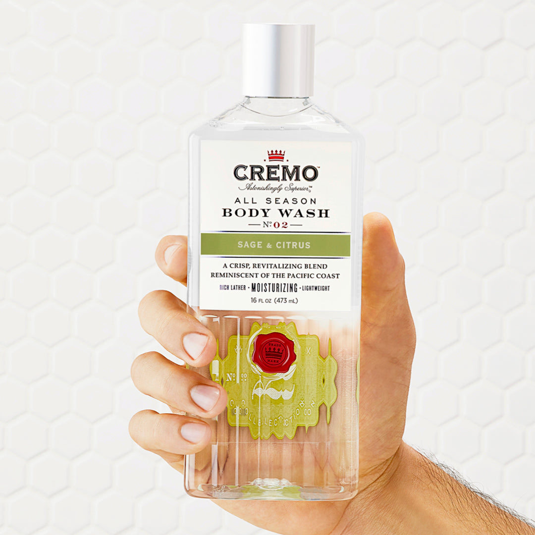 Gel Douche Sauge & Agrumes