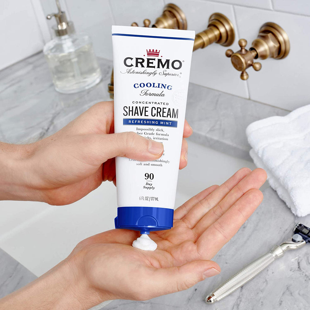 Crème À Raser Cooling