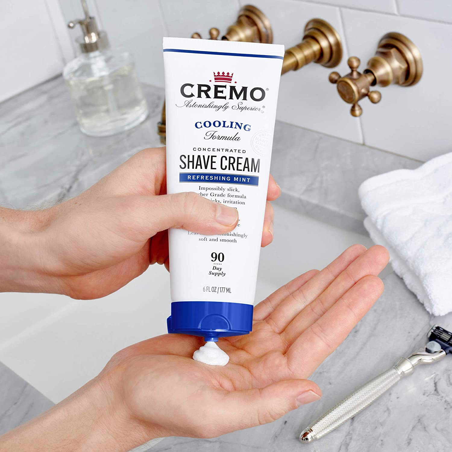 Crème À Raser Cooling